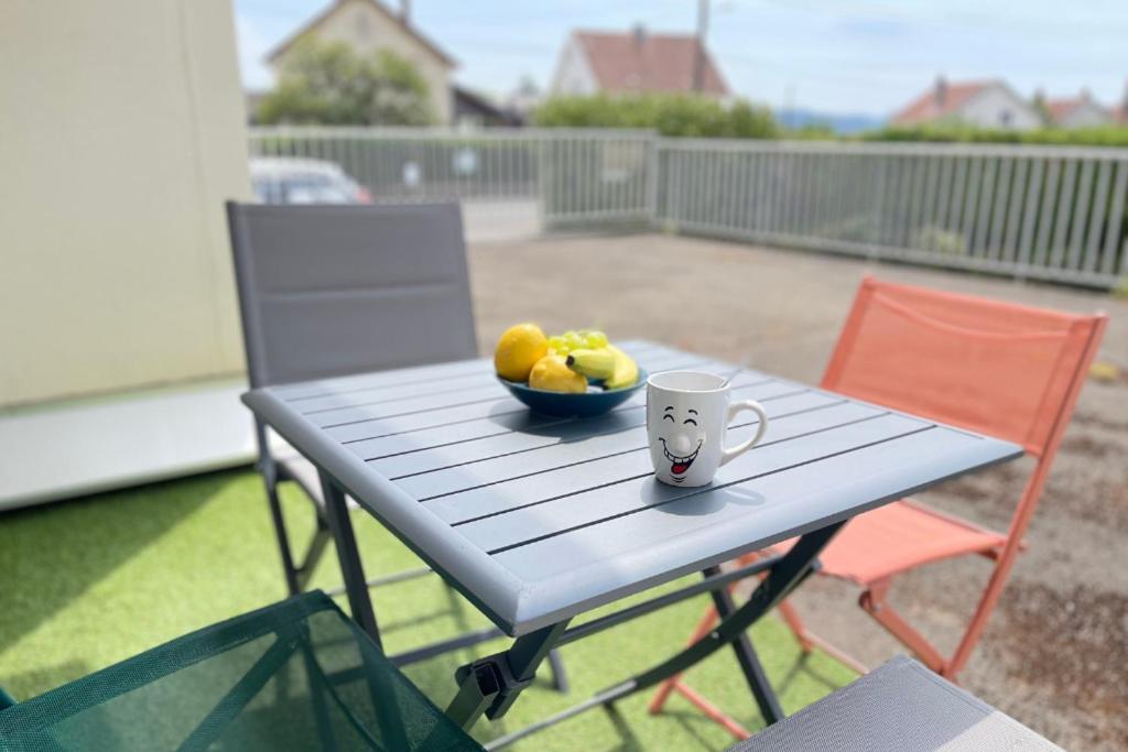 Nouveau - Grande Terrasse - L'Horloge - Calme - Home-One Besançon Exterior foto